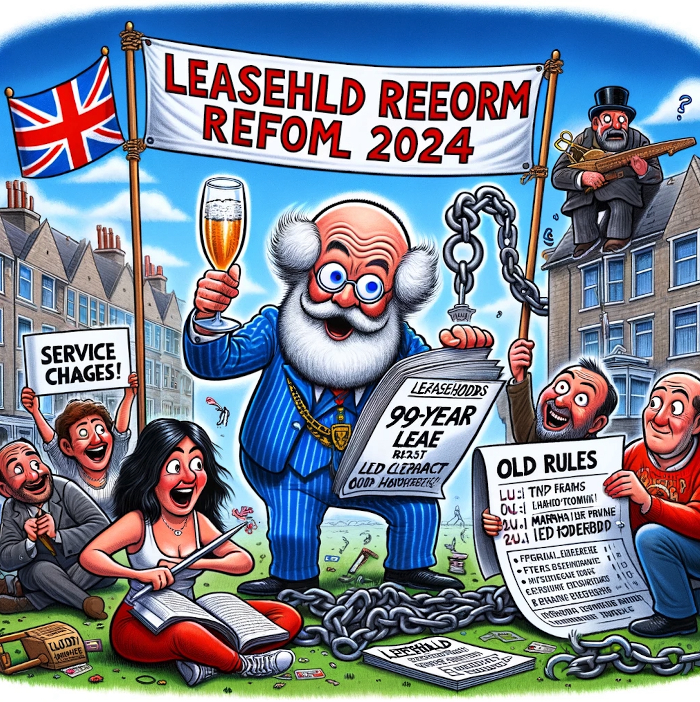 The Leasehold and Freehold Reform Bill 2024